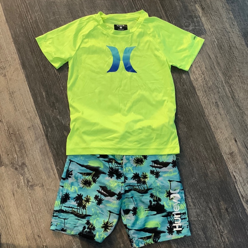 Boys Hurley bathing suit